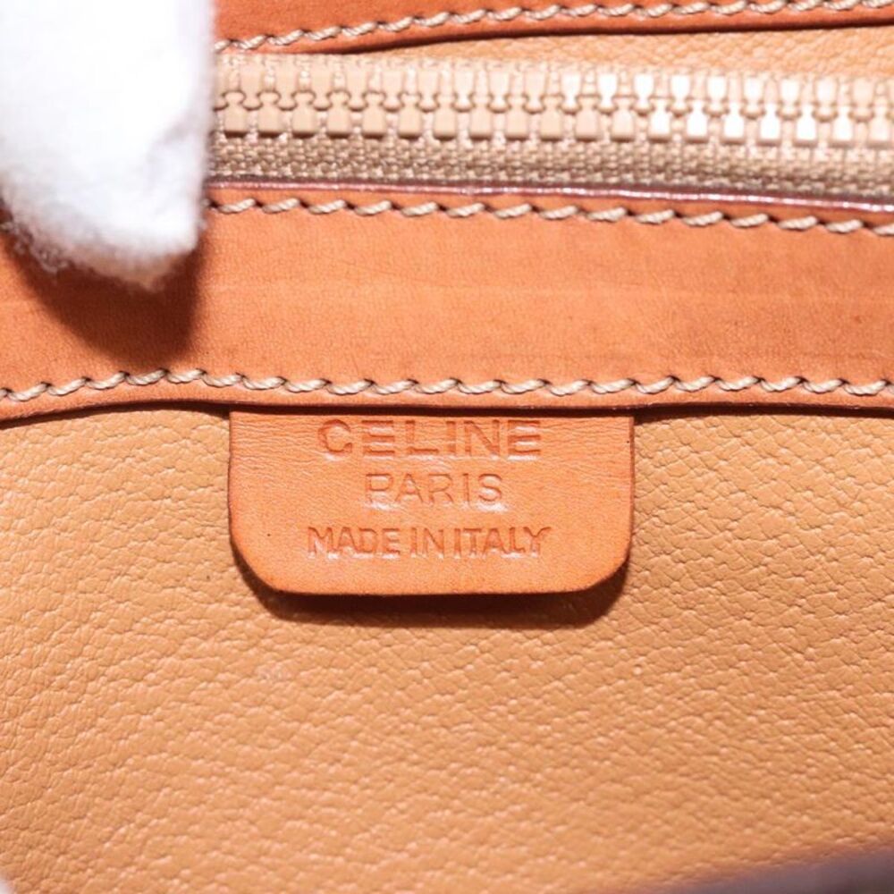 Céline Macadam Brown Canvas Handbag (Pre-Owned) - Picture 14 of 16